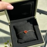 سوار ذهب وردي عيار 18