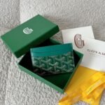 حافظة بطاقات - اخضر