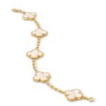 سوار ذهب أصفر 18 قيراط، عرق اللؤلؤ