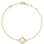 سوار ذهب أصفر 18 قيراط، عرق اللؤلؤ